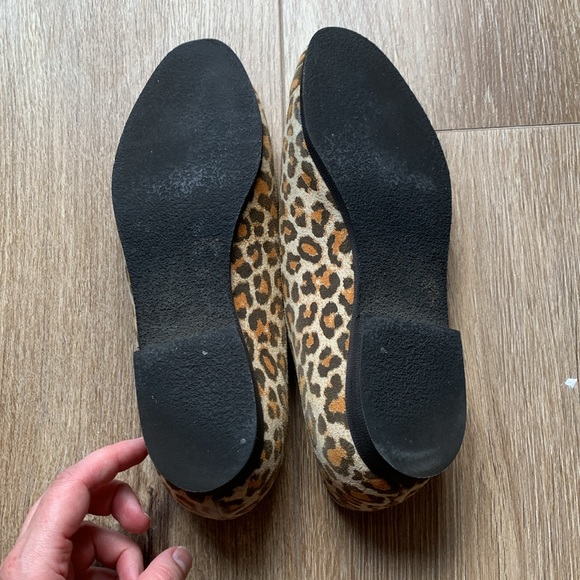 Begum Paris orsay ballet flat, leopard, size 7 - Picture 11 of 15